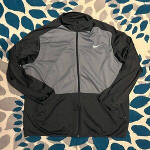 Nike Rivalry Dri-Fit Full Zip Basketball Jacket.  Mens size 3XL